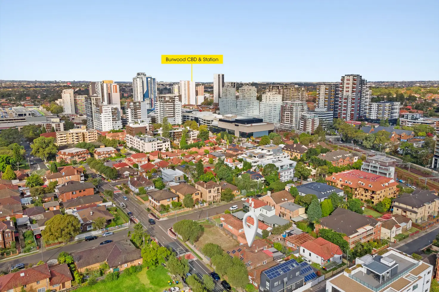 Main view of Homely semi-detached listing, 8 Gladstone Street, Burwood NSW 2134