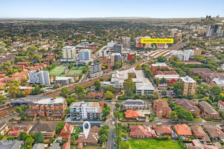Second view of Homely semi-detached listing, 8 Gladstone Street, Burwood NSW 2134