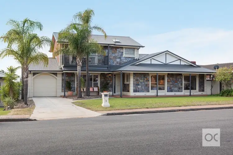 Second view of Homely house listing, 9 Marmora Terrace, North Haven SA 5018