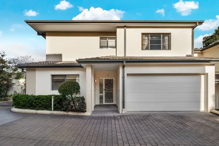 Main view of Homely townhouse listing, 9/3 Christopher Street, Baulkham Hills NSW 2153