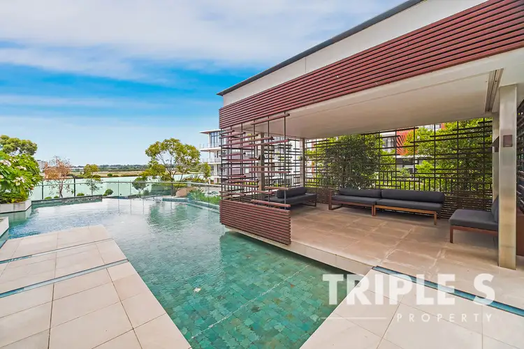 Second view of Homely apartment listing, 412/40 Shoreline Drive, Rhodes NSW 2138