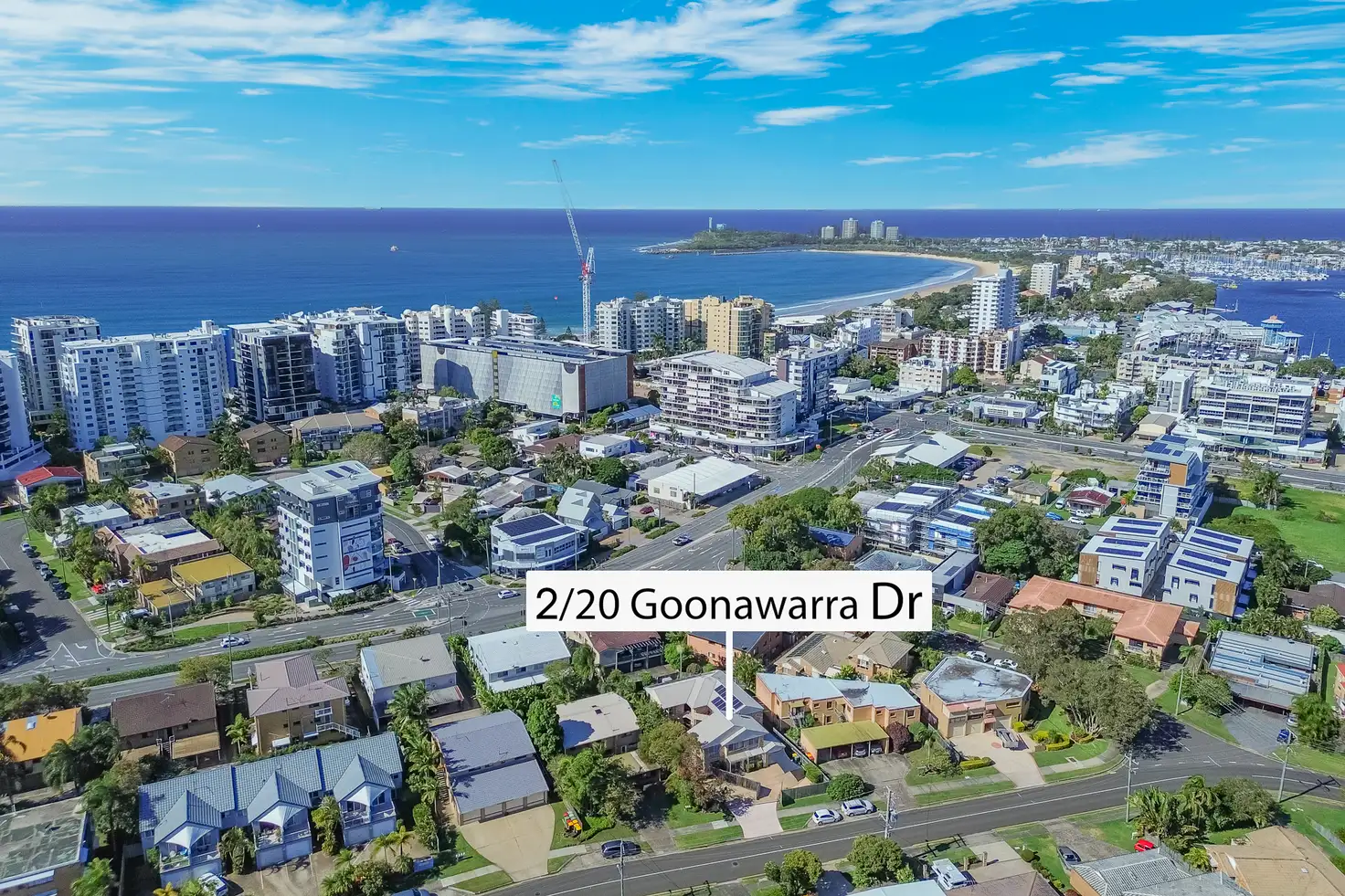 Main view of Homely unit listing, 2/20 Goonawarra Drive, Mooloolaba QLD 4557