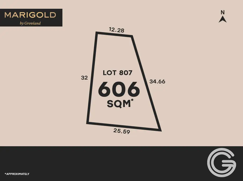 Main view of Homely land listing, LOT 807 Marigold Estate, Tarneit VIC 3029
