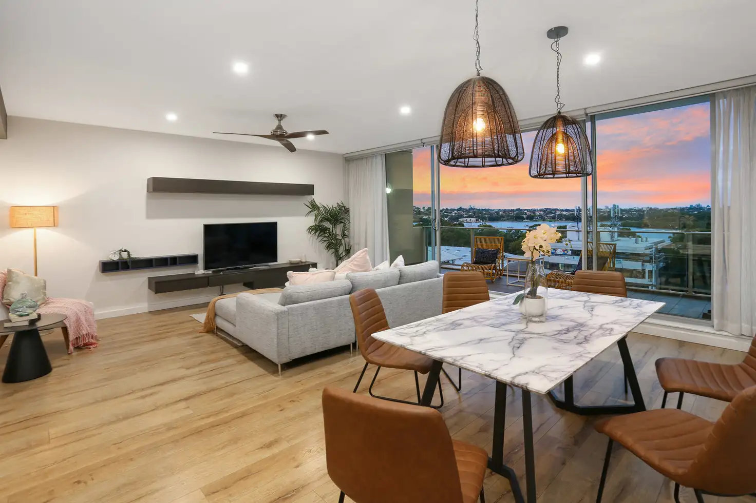 Main view of Homely apartment listing, 605/2 Walker Street, Rhodes NSW 2138