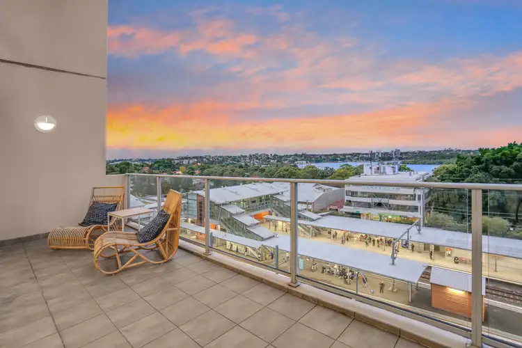Second view of Homely apartment listing, 605/2 Walker Street, Rhodes NSW 2138