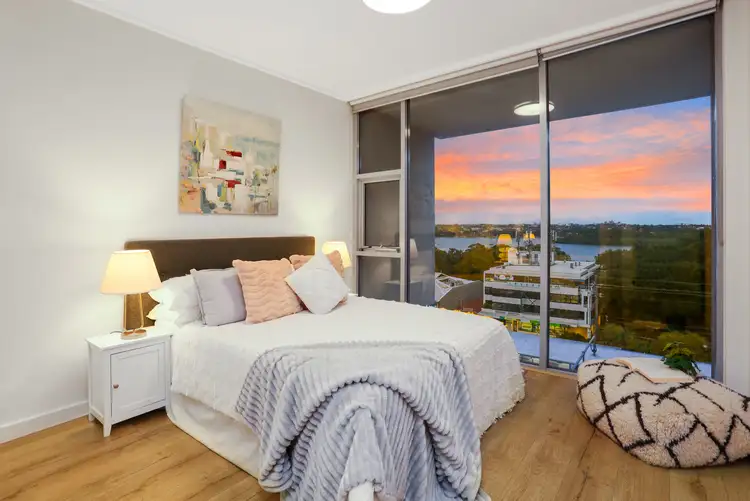 Fifth view of Homely apartment listing, 605/2 Walker Street, Rhodes NSW 2138