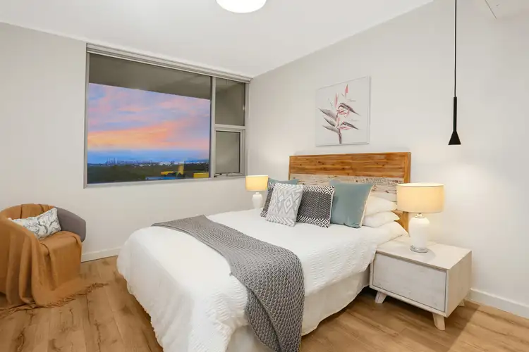 Sixth view of Homely apartment listing, 605/2 Walker Street, Rhodes NSW 2138