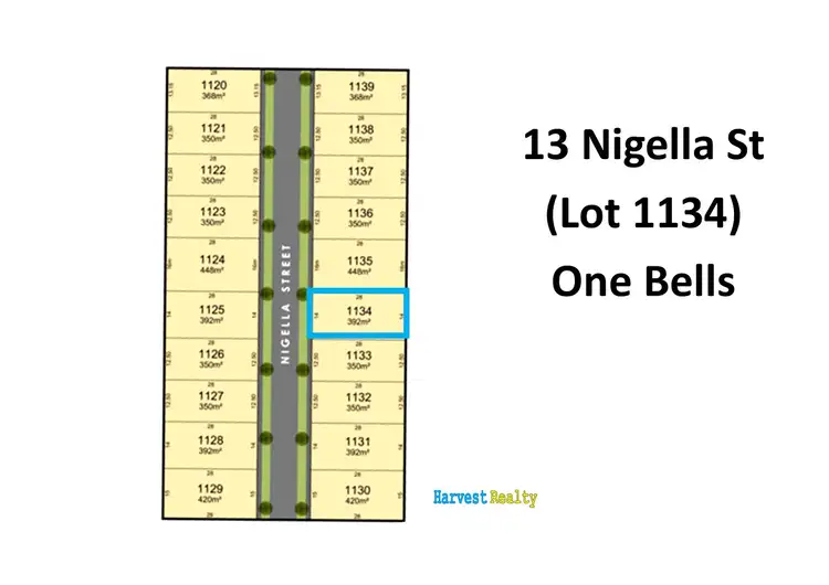 Second view of Homely land listing, LOT 1134, 13 Nigella Street, Clyde VIC 3978