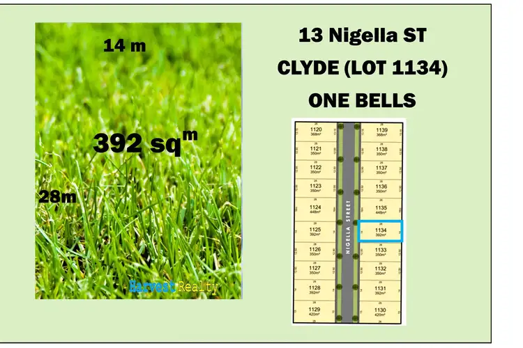 Third view of Homely land listing, LOT 1134, 13 Nigella Street, Clyde VIC 3978