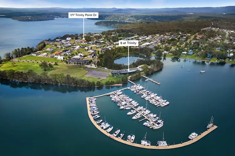 Second view of Homely house listing, 177 Trinity Point Drive, Morisset Park NSW 2264