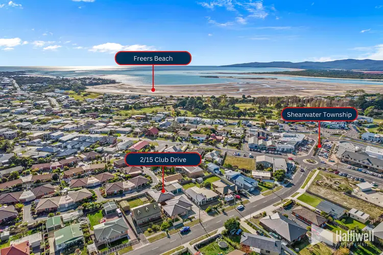 Second view of Homely unit listing, 2/15 Club Drive, Shearwater TAS 7307