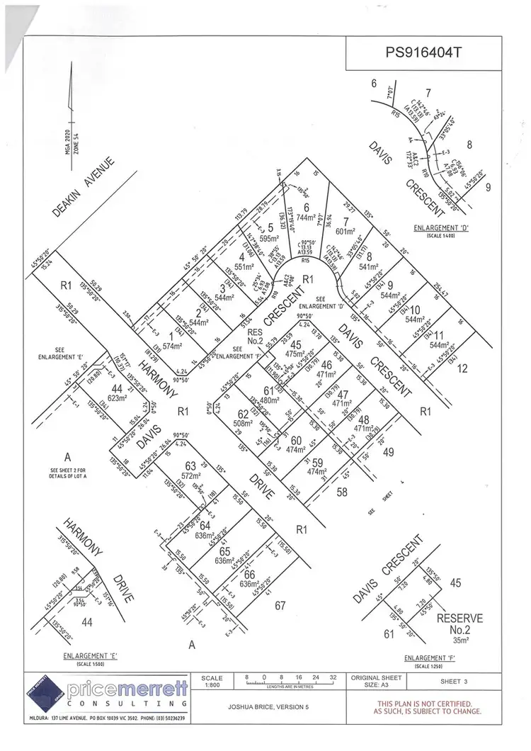 Second view of Homely land listing, LOT 45, 546 Deakin Avenue, Mildura VIC 3500
