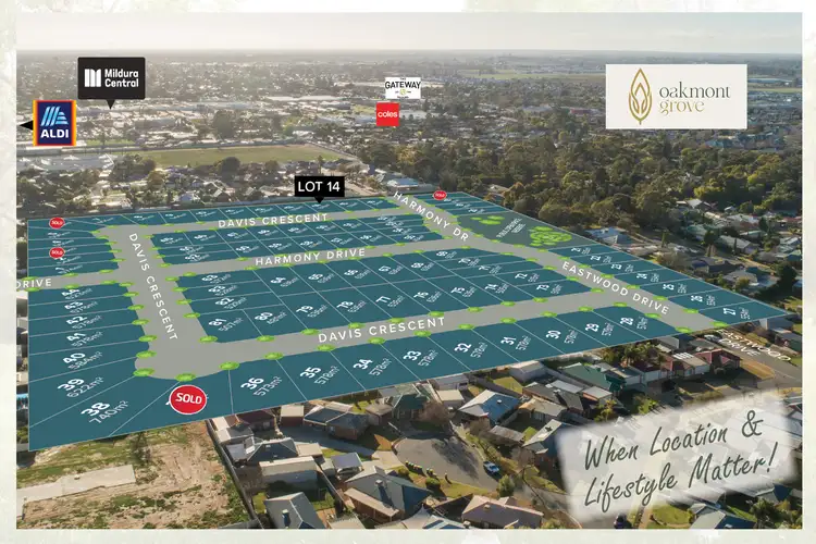 LOT 14, 546 Deakin Avenue, Mildura VIC 3500