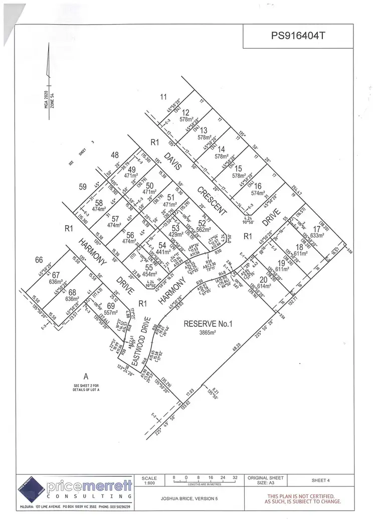 Second view of Homely land listing, LOT 53, 546 Deakin Avenue, Mildura VIC 3500