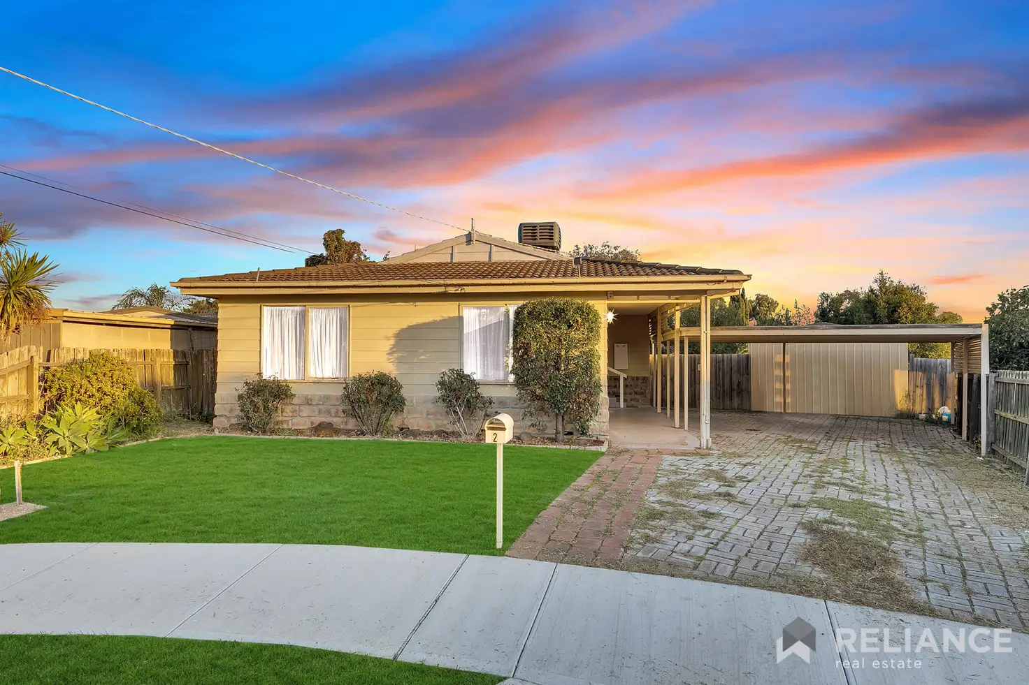 Main view of Homely house listing, 2 Antrim Court, Deer Park VIC 3023