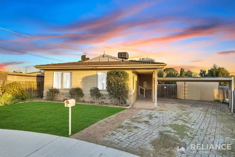 Second view of Homely house listing, 2 Antrim Court, Deer Park VIC 3023