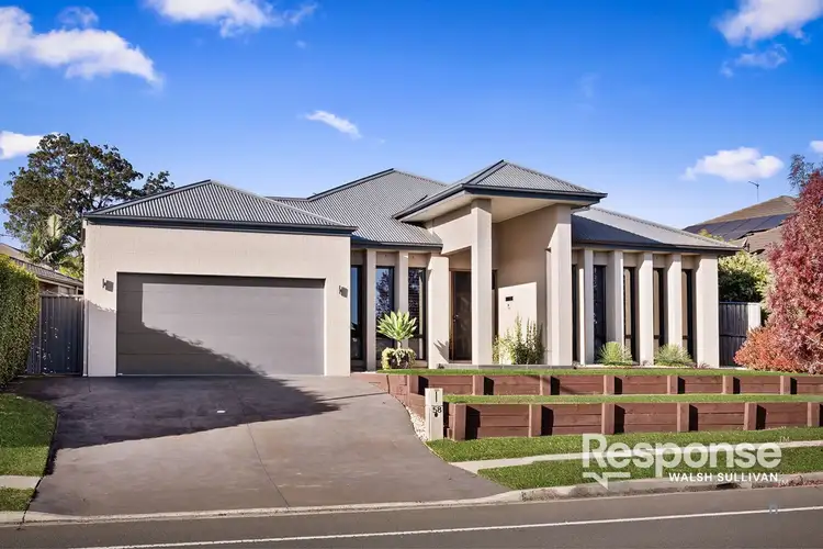 58 Sovereign Avenue, Kellyville Ridge NSW 2155