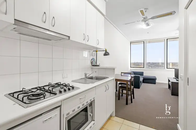 Second view of Homely apartment listing, 2706/570 Lygon Street, Carlton VIC 3053