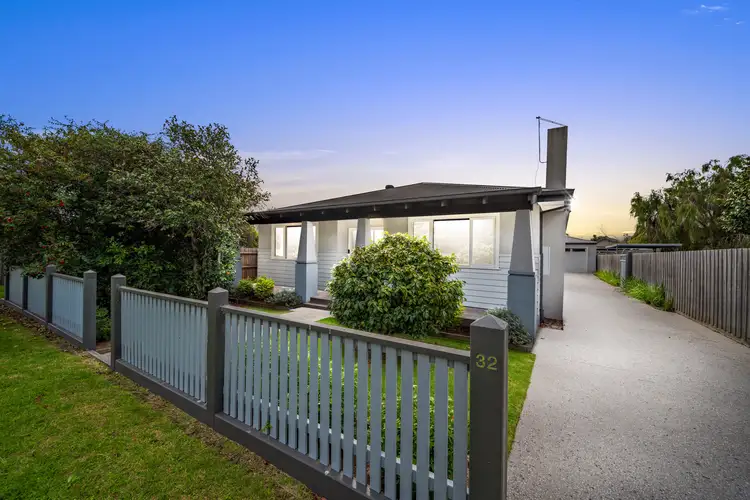 Second view of Homely house listing, 32 Mark Street, Rosebud VIC 3939