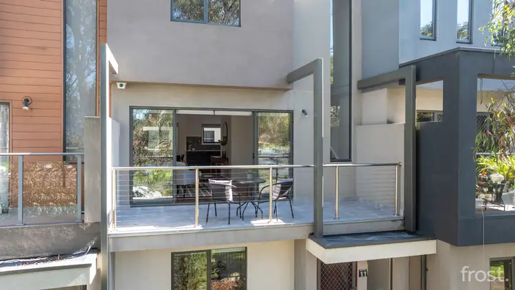 Second view of Homely townhouse listing, 11 Lithgow Way, Mooroolbark VIC 3138