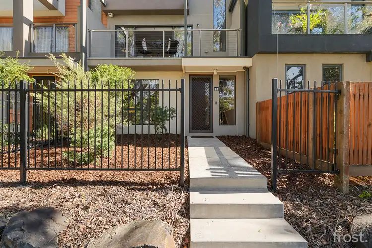 Third view of Homely townhouse listing, 11 Lithgow Way, Mooroolbark VIC 3138