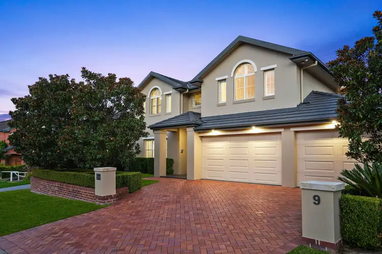9 Melvey Place, Castle Hill NSW 2154
