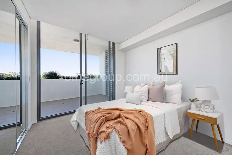 Third view of Homely unit listing, 808/19 Arncliffe Street, Wolli Creek NSW 2205