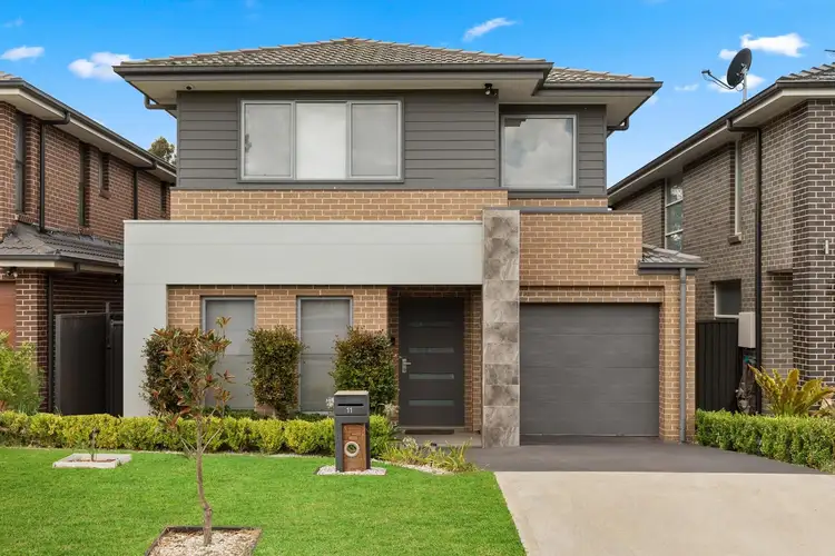 Fourth view of Homely house listing, 11 Jensen Street, Grantham Farm NSW 2765