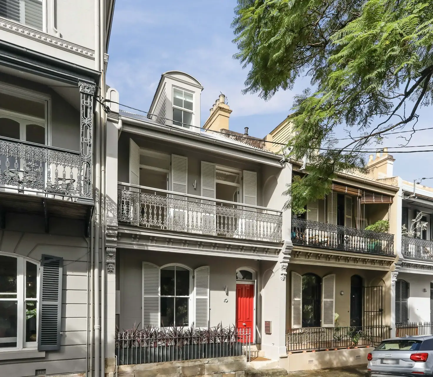 Main view of Homely terrace listing, 10 Thomson Street, Darlinghurst NSW 2010