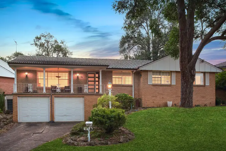 36 Tallwood Drive, North Rocks NSW 2151