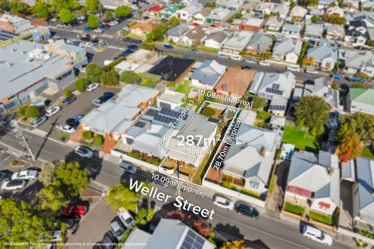 Second view of Homely house listing, 87 Weller Street, Geelong West VIC 3218