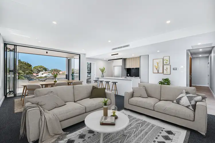 Second view of Homely apartment listing, 201/116 Tudor Street, Hamilton NSW 2303