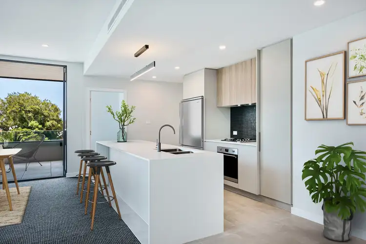 Third view of Homely apartment listing, 201/116 Tudor Street, Hamilton NSW 2303