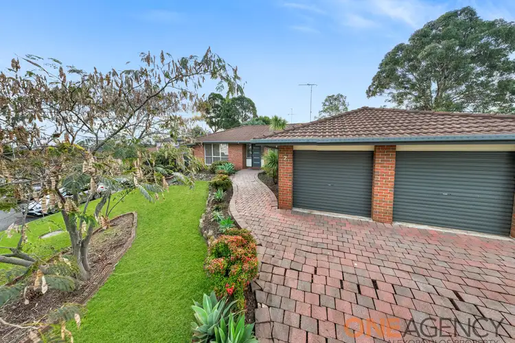 2 Hacking Drive, Narellan Vale NSW 2567