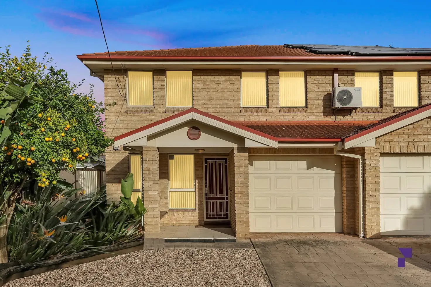 Main view of Homely semi-detached listing, 45 Hume Highway, Greenacre NSW 2190