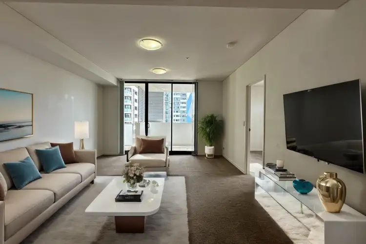 Main view of Homely unit listing, 304/8 Station Road, Auburn NSW 2144