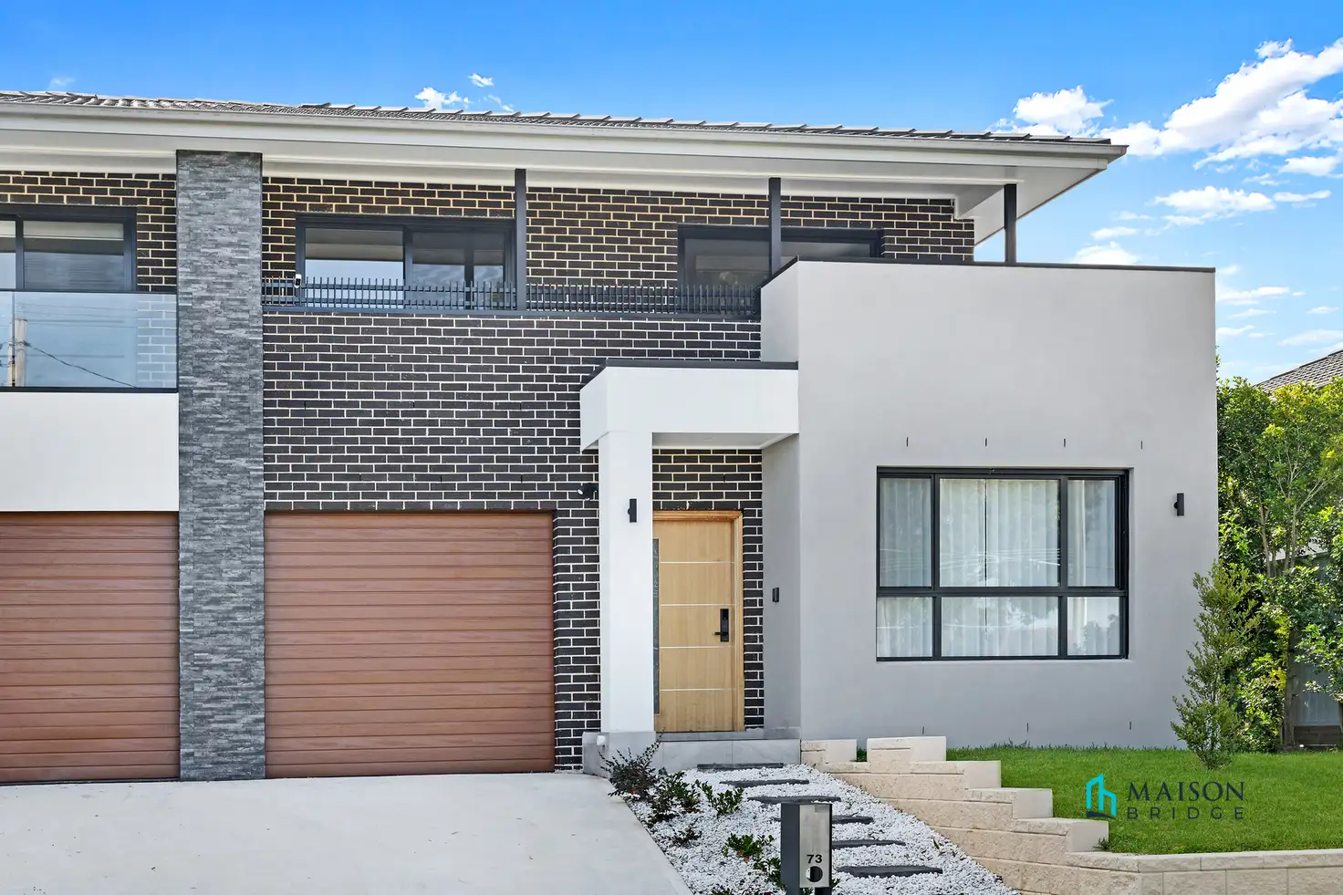 Main view of Homely semi-detached listing, 73 Quarry Road, Ryde NSW 2112