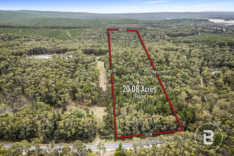 Main view of Homely land listing, LOT 6 Glenelg Highway, Scarsdale VIC 3351
