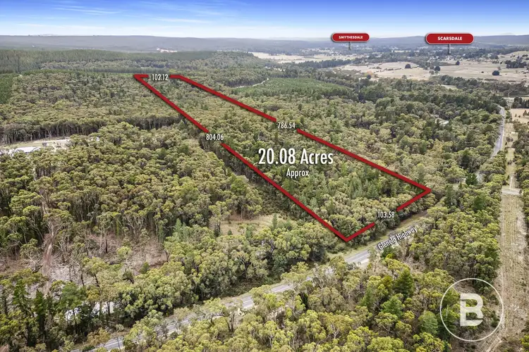Second view of Homely land listing, LOT 6 Glenelg Highway, Scarsdale VIC 3351