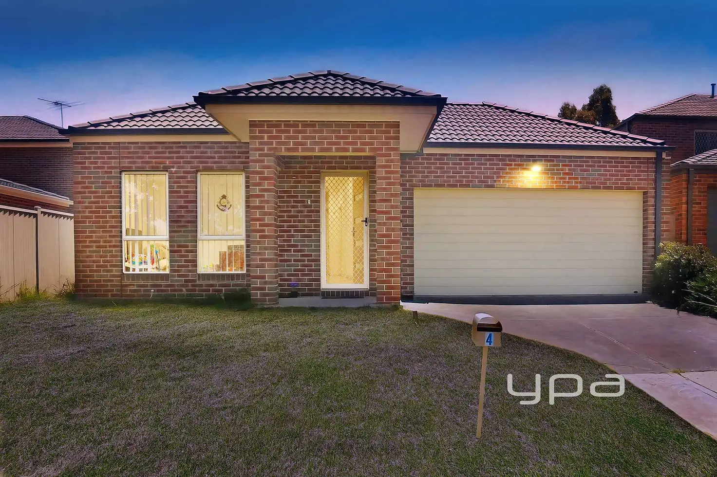 Main view of Homely house listing, 4 Royal Park Way, Craigieburn VIC 3064
