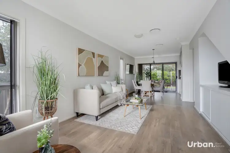 Third view of Homely semi-detached listing, 27 Lookout Circuit, Stanhope Gardens NSW 2768