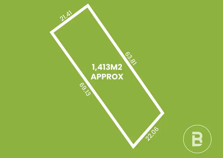 Main view of Homely land listing, LOT 3, 42B Thompson Street, Dunolly VIC 3472