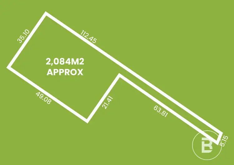 Main view of Homely land listing, LOT 6, 42A Thompson Street, Dunolly VIC 3472