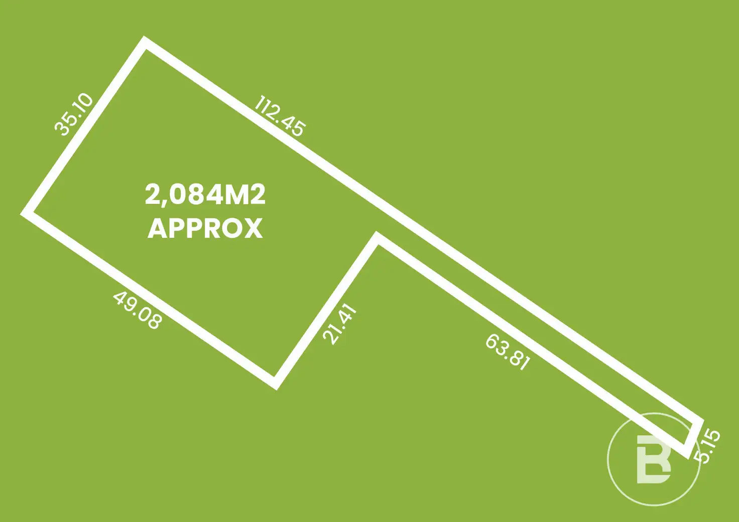Main view of Homely land listing, LOT 6, 42A Thompson Street, Dunolly VIC 3472