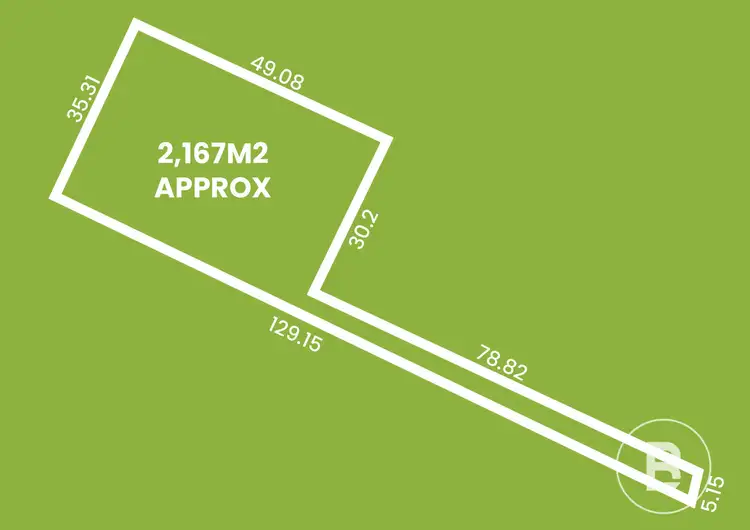 Main view of Homely land listing, LOT 7, 46B Thompson Street, Dunolly VIC 3472