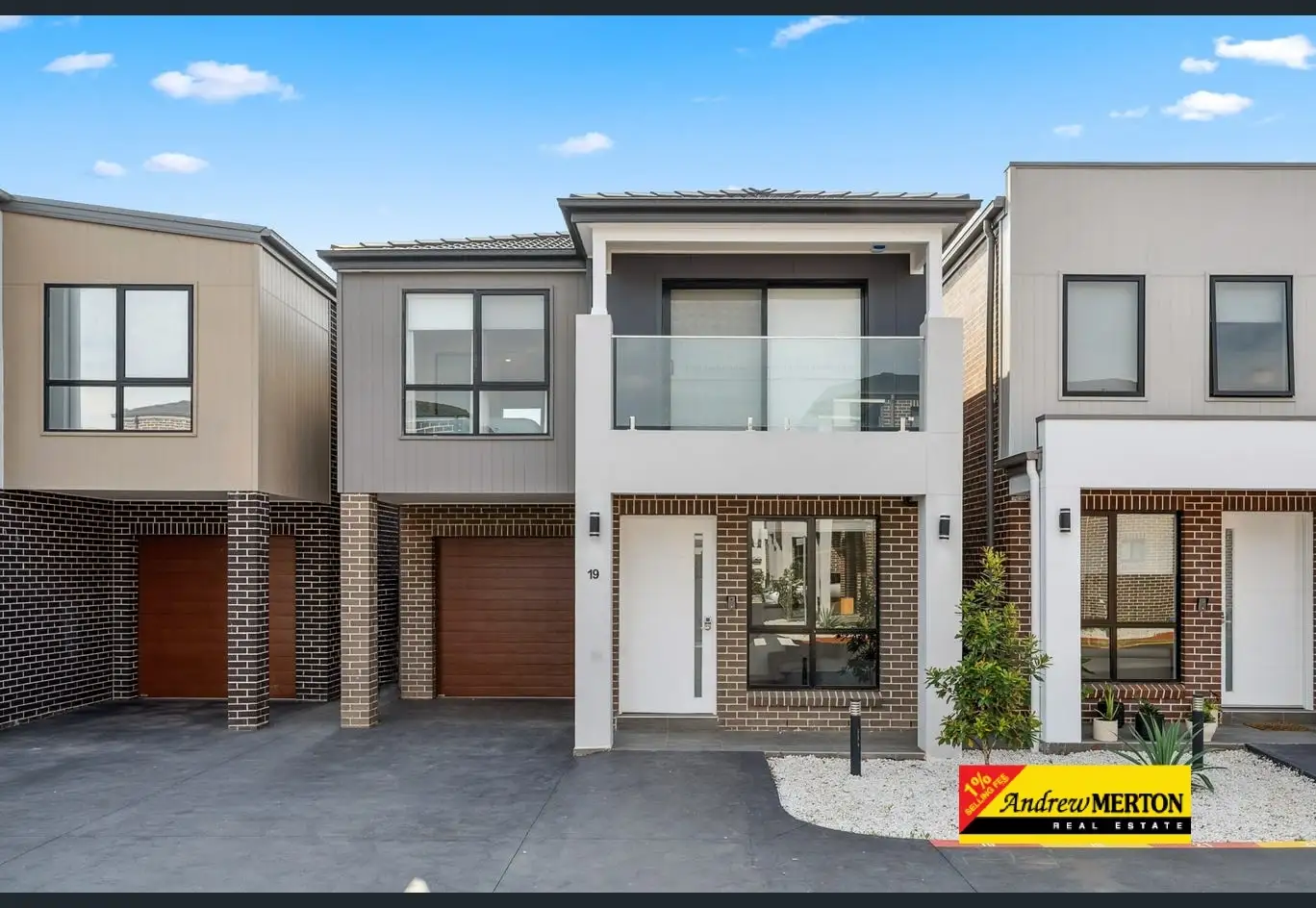 Main view of Homely townhouse listing, 19 Luckman Glade, Marsden Park NSW 2765