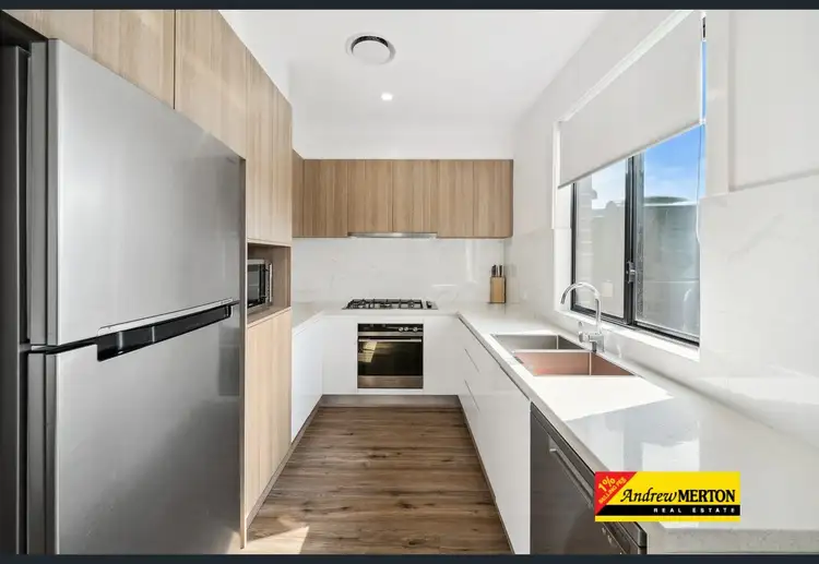 Second view of Homely townhouse listing, 19 Luckman Glade, Marsden Park NSW 2765