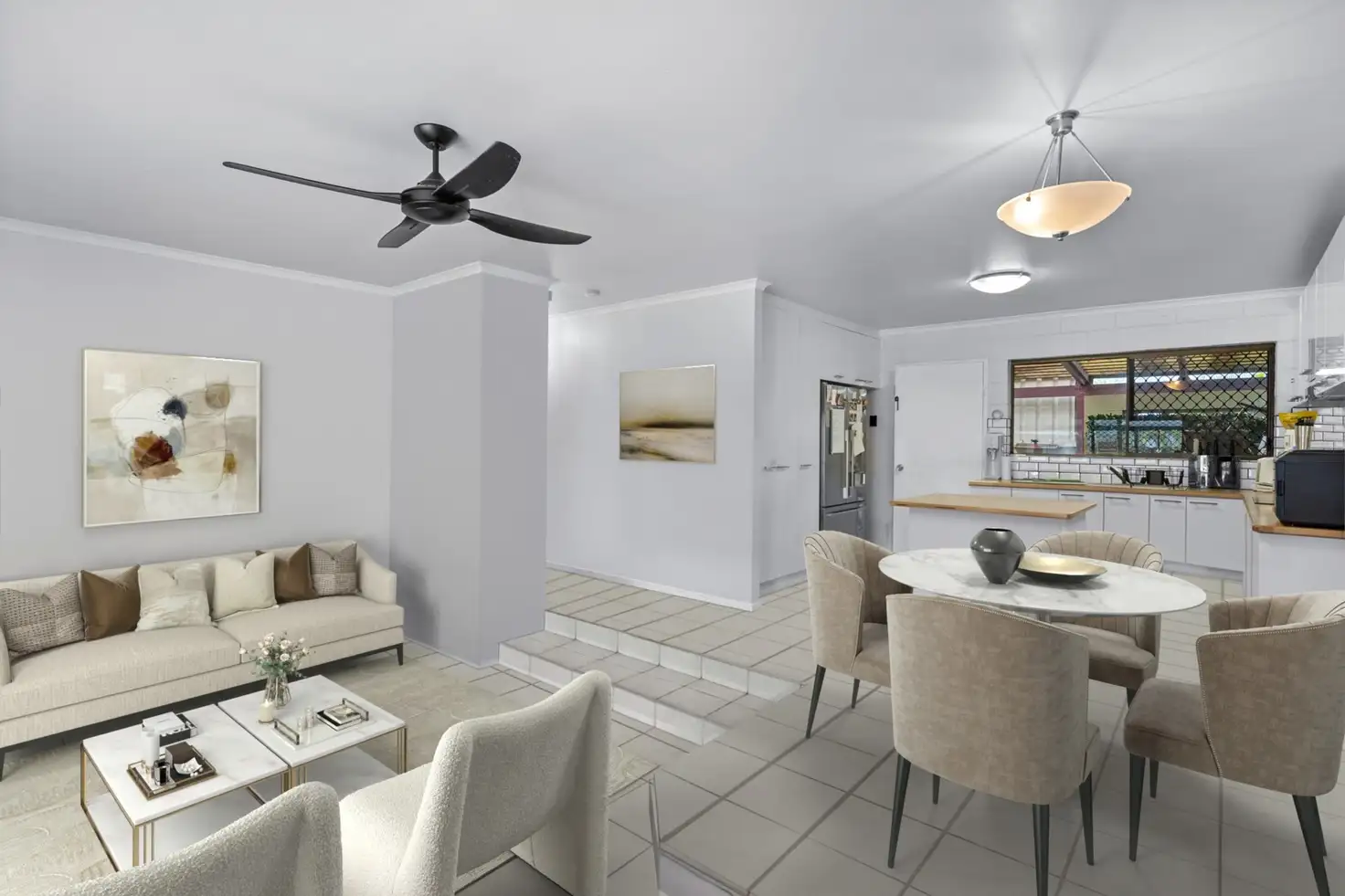 Main view of Homely unit listing, 2/8-9 Crathern Close, Edge Hill QLD 4870