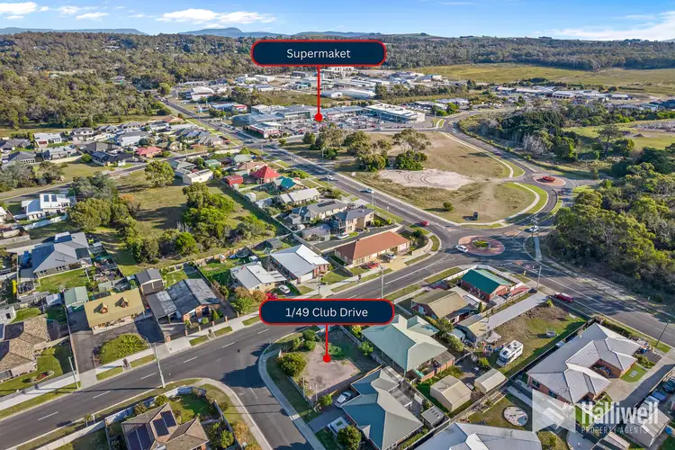 Second view of Homely land listing, 49 Club Drive, Shearwater TAS 7307