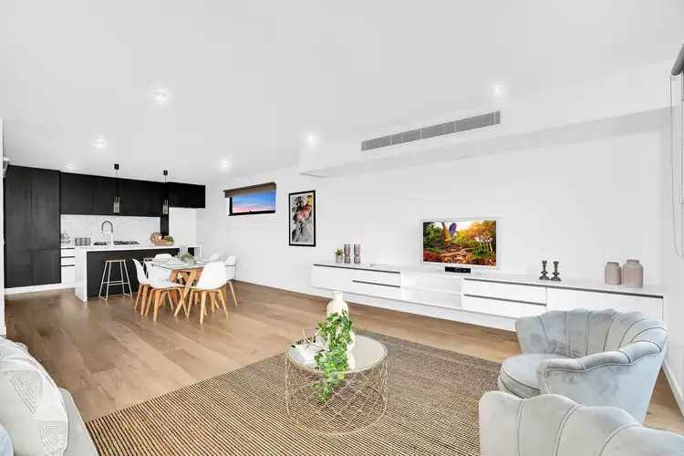 Second view of Homely townhouse listing, 2/77 Waters Drive, Seaholme VIC 3018